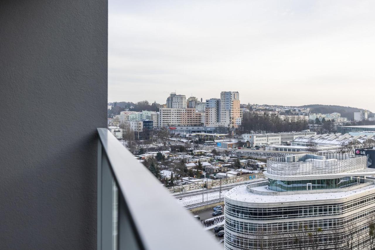 Symphony Modern Tower Apartamenty Gdynia Exterior photo